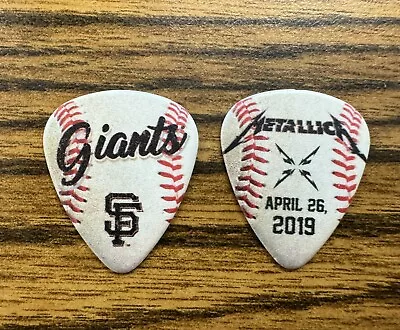 Metallica - SF Giants April 26th 2019 Guitar  Pick • $29.99