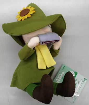 Bandai Ichibankuji Last One Award Snufkin Relax Plush Toy Moomin12in • $62.89