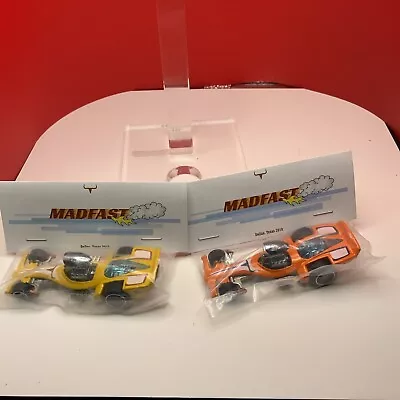 HOT WHEELS 18TH Dallas Texas NATIONALS CONVENTION Madfast Lot Of 2 • $40