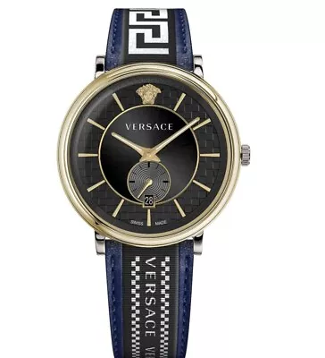 $354.99 • Buy Versace V-Circle Greca Edition: Men's Watch (42 Mm)