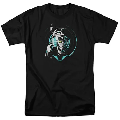 Voltron Legendary Defender Defender Noir T Shirt Mens Licensed Cartoon Black • $17.49