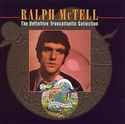 Ralph Mctell : Definitive Transatlantic Colle CD Expertly Refurbished Product • £11.20