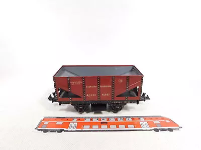 DT772-0 5 # Bing Gbn GB Gauge 0 Sheet Metal Freight Car Muldenwagen 10597 DRG • $115.57