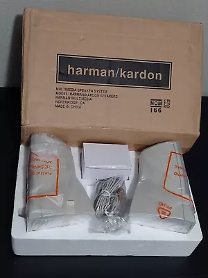 Vintage NOS Dell Harman Kardon Multimedia Speaker System  • $40