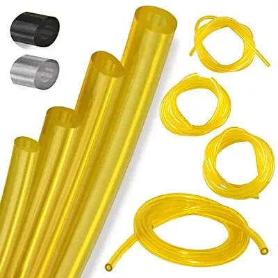 4 Sizes Petrol Fuel Gas Line Pipe Hose Tubing For String Trimmer Chainsaw Blo... • $12.65