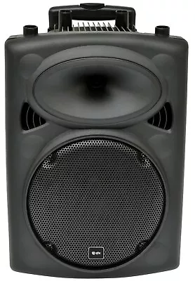 Portable PA Unit 10  Sound System USB MP3 Mains/Battery Powered - QR10PA QTX • £178.82