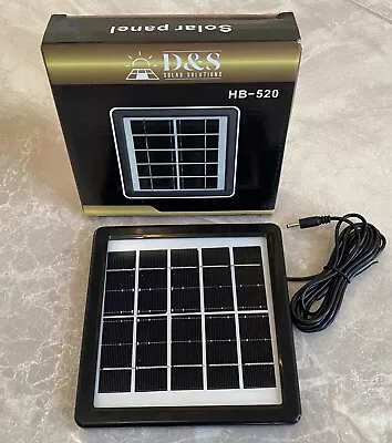 £15.99 • Buy Solar Panel For Ring Stick Up Battery And Ring Spotlight Cam Battery 2W 5v