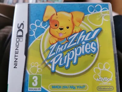 Zhu Zhu Puppies Nintendo DS Game (3+) 5030917095979 • £4