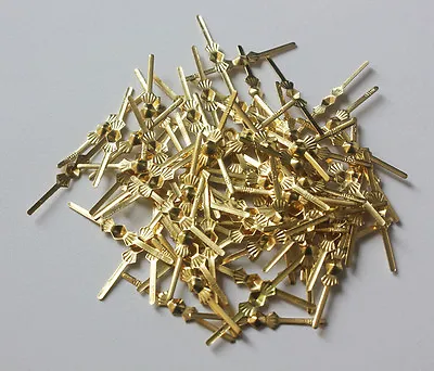 2000pcs 33mm Metal Bow Tie Brass Pins Chandelier Lamp Parts Beads Connectors DIY • $41.15