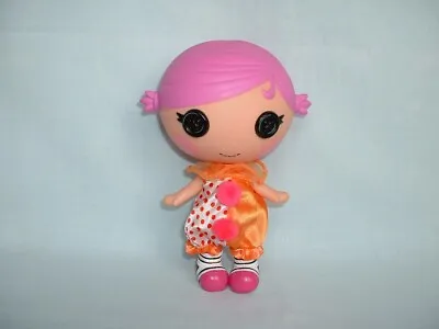 LALALOOPSY LITTLES 7  SQUIRT LIL TOP Action Figure Toy Doll (BABY SISTER/MGA) • £4.99