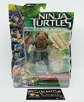 Teenage Mutant Ninja Turtles TMNT 2014 Movie Michelangelo Action Figure - NEW! • $19.98