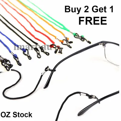 $1.50 • Buy Sunglasses Reading Glasses Neck Cord Lanyard Strap Spectacle Holder String Chain