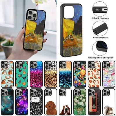 Soft Rubber Slim Case Hard Back Case Cover For Apple IPhone 15 Pro 6.1  2023 • $14.99