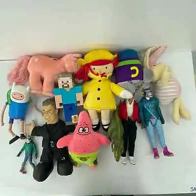 Mixed TOY LOT VTG Modern Madeline Chuck E Cheese Bunny Bee CPK My Little Pony • $50