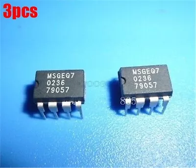 3Pcs MSGEQ7 7 Band Graphic Equalizer Msi Chip Po • $5.97