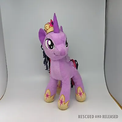 My Little Pony Friendship Is Magic Large 17 Inch Princess Twilight Sparkle Plush • $14.99