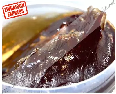 Moroccan Black Soap Beldi Rose Oil ORGANIC 100% Natural 40g • $4.45