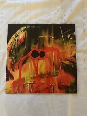 Radiohead: The King Of Limbs Clear Vinyl Initial 2011 Limited Release • £70