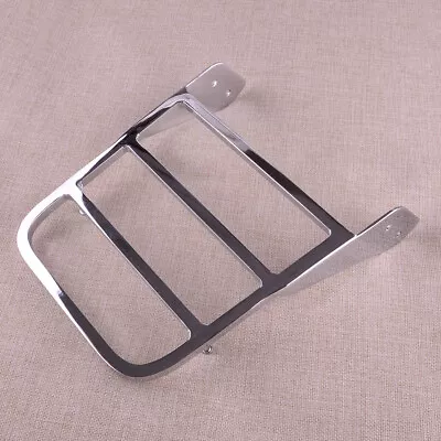 $82.60 • Buy 1x Motorcycle Sissy Bar Luggage Rack Fit For Yamaha V-Star 650 1100 Classic New