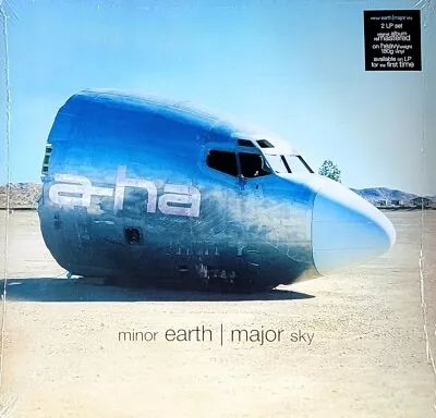 A-ha - Minor Earth Major Sky - 180-gram Vinyl 2-lp Set   New Sealed   • $34.98