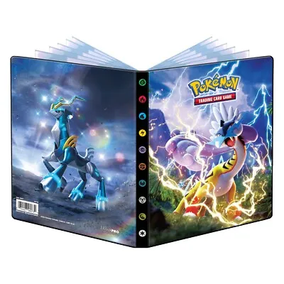 Ultra Pro Pokemon 4 Pocket Binder Portfolio W/ Pages Temporal Forces • $14.99