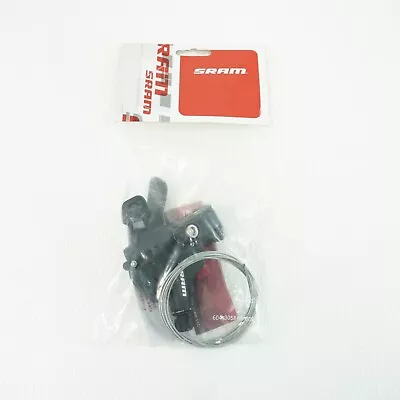 SRAM X4 Trigger Shifter - Rear Only 8-Speed Includes 2200mm Shift Cable Black • $21.99