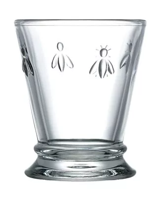 Set Of 6 La Rochere Napoleon Short Bee Tumblers France 9 Oz • $39.95