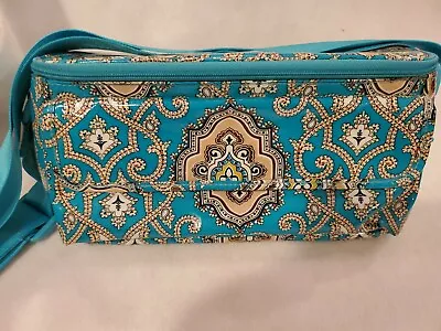 Vera Bradley Vinyl Cooler Insulated Lunch Bag  • $22