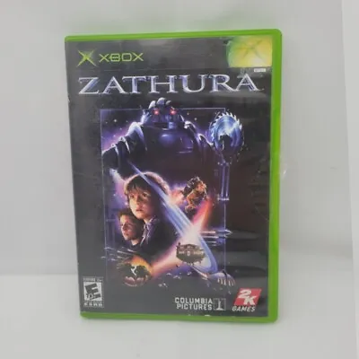 Zathura Xbox Jumanji Spin-off.  2005 Microsoft CIB With Manual. • $12.40