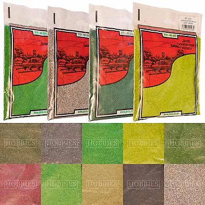 £2.99 • Buy Javis Countryside Scenic Scatter Model Railway 00 N Gauge Wargames Scenery Grass