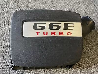 Aluminium G6E Turbo Air Intake Box Plate Badge For BA BF FG Series • $20