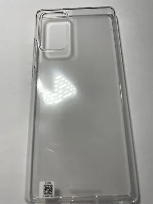 SAMSUNG Note 20 Clear Cover EF-QN980TTEGEU - Genuine Samsung Clear Phone Case • £4.95