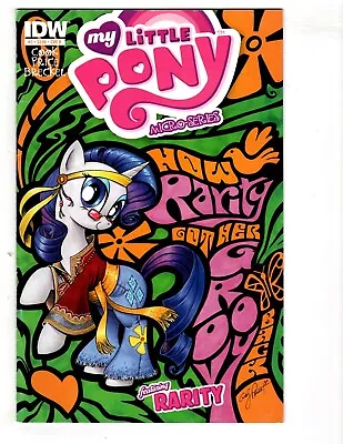 My Little Pony #3 Micro-series B Cover 2013 • $4