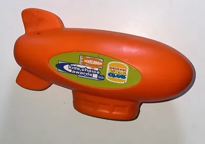 Nickelodeon Blimp Kids Choice Award Wind Up Toy 1999 Burger King 👑 • $15