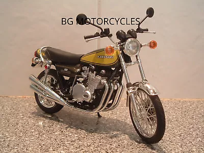 1:12 Kawasaki Z1 Z1a Z1b Z900 Z 900 Toy Fantastic Quality Model Y/g Ltd Numbers • £124.99