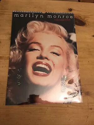 Marilyn Monroe 2005 Calendar NEW SEALED • £8.99
