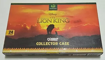 Woolworths Disney The Lion King Ooshies Collection Full Set Plus Collector Case. • $5