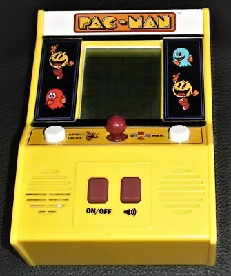 Pac-Man Mini Arcade Game Pacman Machine Vintage Look Nostalgia Classic Game Play • $8.50