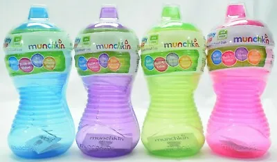 2 Pack Munchkin Mighty Grip 10 Oz Spill & Leak Proof Cups You Choose Color • $11.39