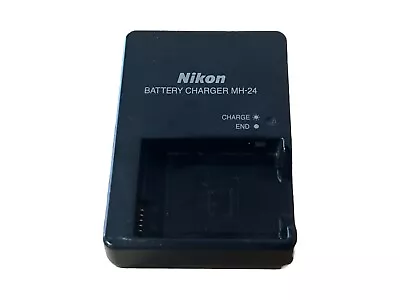 Genuine OEM Nikon MH-24 MH-24CH EN-EL14 Battery Charger D3100 D3200 D3300 • $15.99