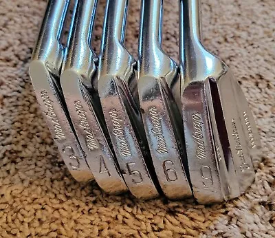 Vintage MacGregor Jack Nicklaus 800 Registered Iron Set 3-6 9 Steel Shaft RH EUC • $29.99