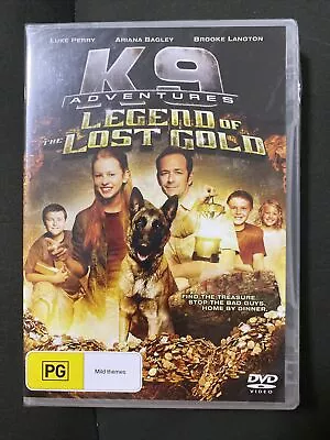 K9 Legend Of The Lost Gold DVD Region 4 Brand New & Sealed • $7.40