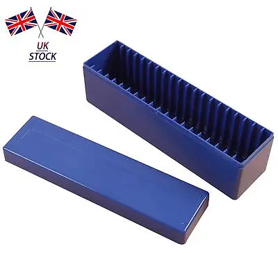 Universal 20 Coin Boards Slabs Storage Box Coin Holder Organizer For PCGS NGC • £9.08