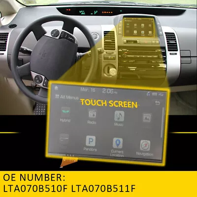 Touch Screen For 2006 2007 2008 2009 TOYOTA PRIUS HYBRID MFD RADIO CLIMATE New • $16.99