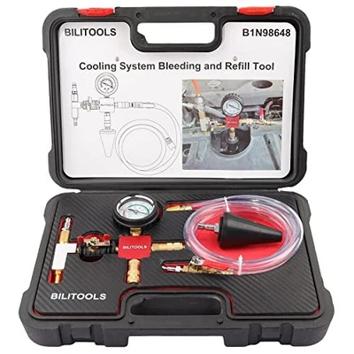 $60.02 • Buy Radiator Coolant Vacuum Purge & Refill Kit Universal Cooling System Radiator