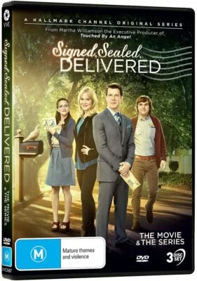 $36.80 • Buy Signed, Sealed & Delivered: The Movie & Season 1 (DVD, 3-Disc Set) NEW & SEALED