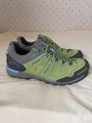 MAMMUT Alnasca Low GTX Women’s Trail Running Shoes UK 7.5 • £24.99