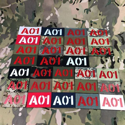 Custom Laser Cut Reflective Material Patch Radio Call Sign Name Tapes • $4.50