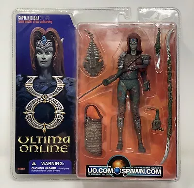 McFarlane The World Of Ultima Online Captain Dasha Spawn - 2002 - NIP • $9.99