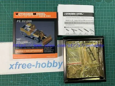 Voyager PE351066 1/35 U.S. Jeep Willys MB W/Add Amour Upgrade Detail Set • $21.98